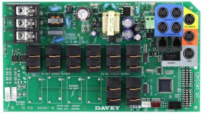Placa Base Para Spa Power SP800 – PCB Original De Repuesto (MPN: 40-10-6661)